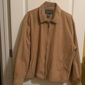 Van Heusen Men's Light Brown Jacket